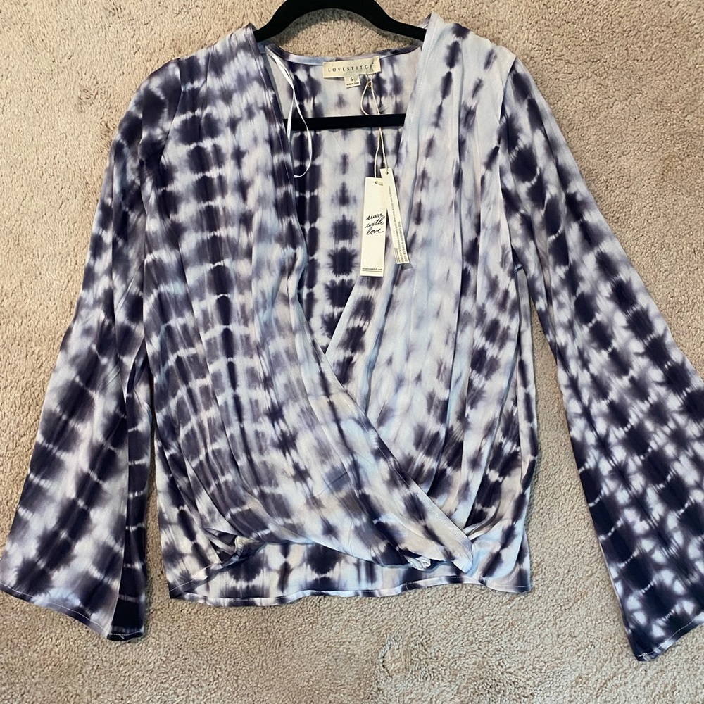 Lovestitch blouse, size small NWT